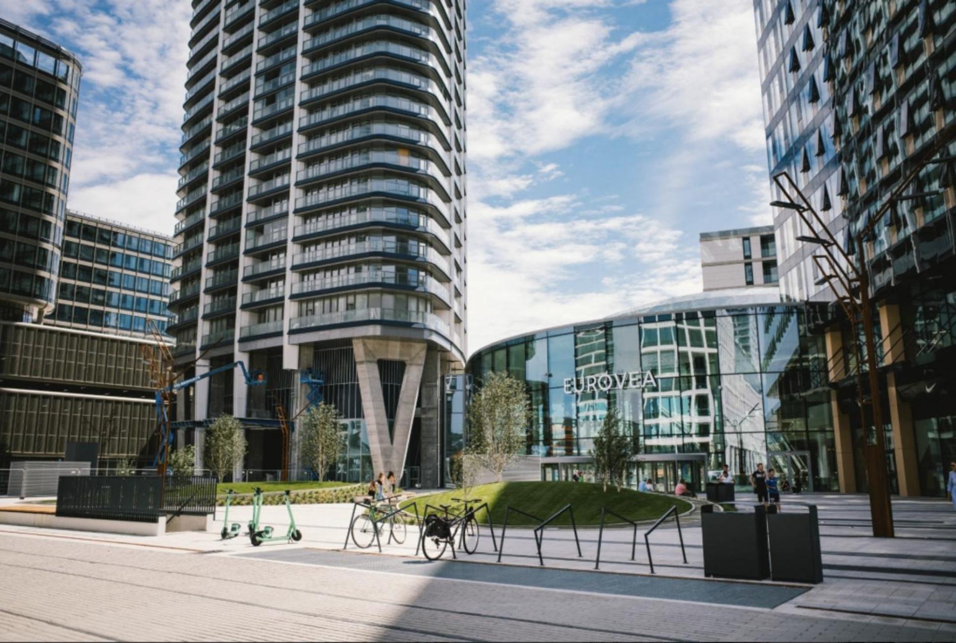 Magna Vita Apartment Bratislava Ngoại thất bức ảnh